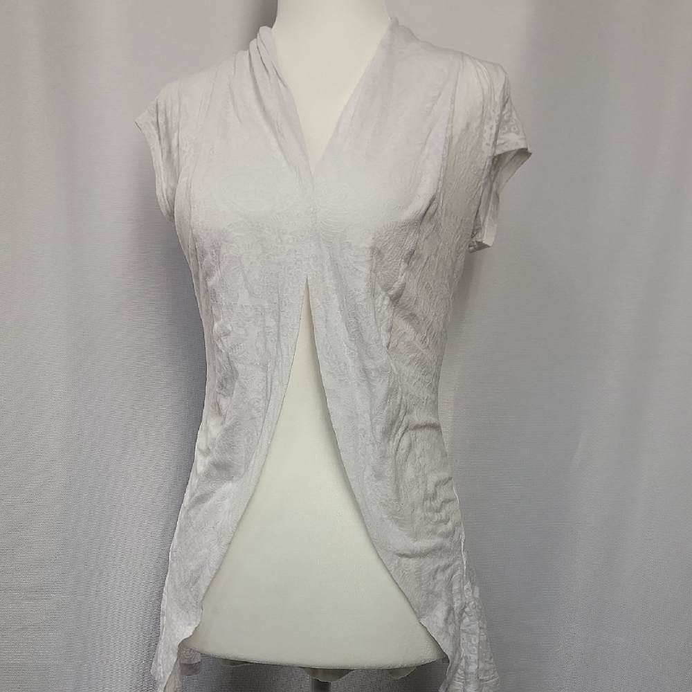 Elegant White Women's Top